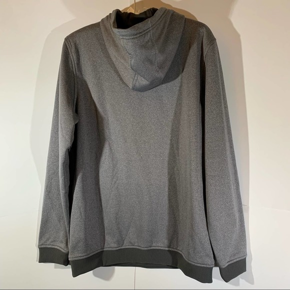 Under Armour Cold Gear Fleece Loose Fit Hoodie Sz. Medium Hooded Sweatshirt - Picture 3 of 4